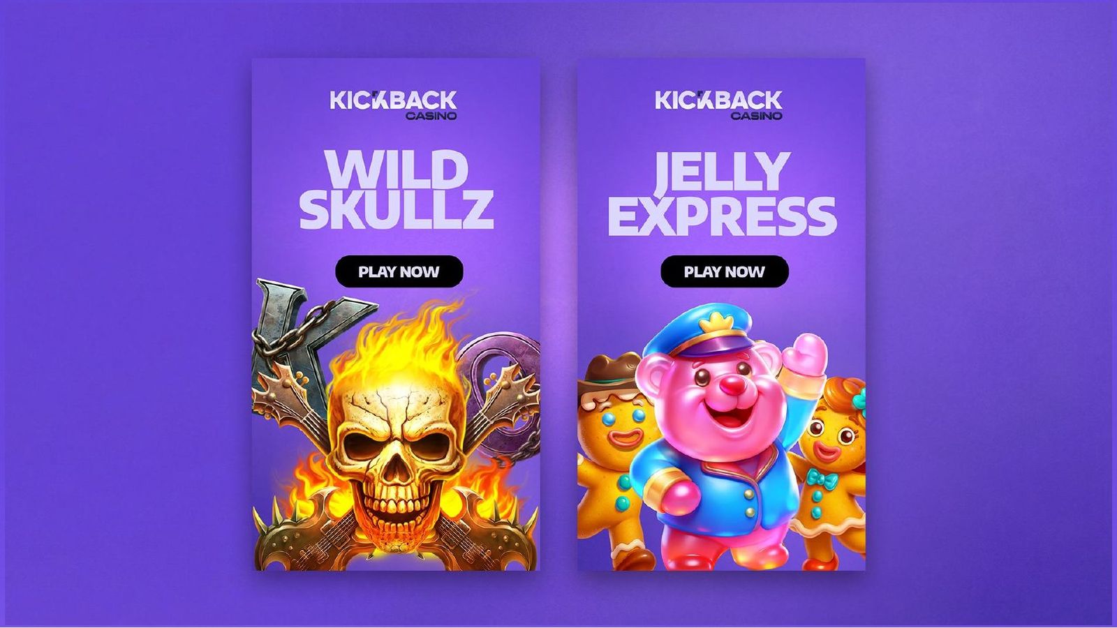 Wild Skullz and Jelly Express tiles