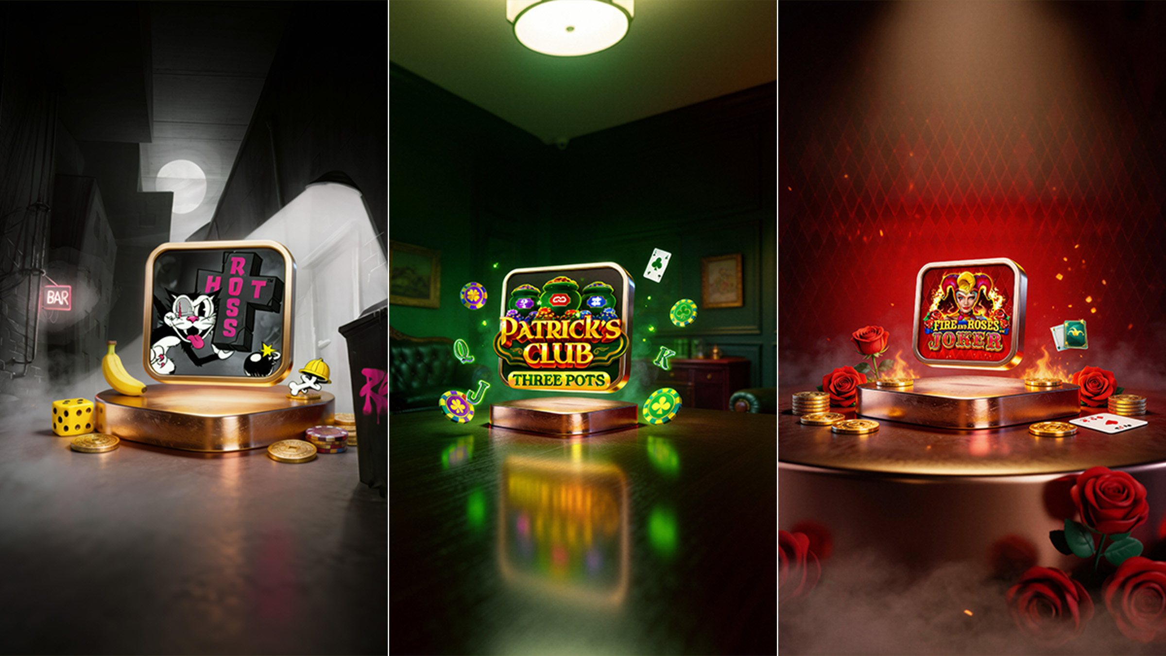 Game release uniformed visual system