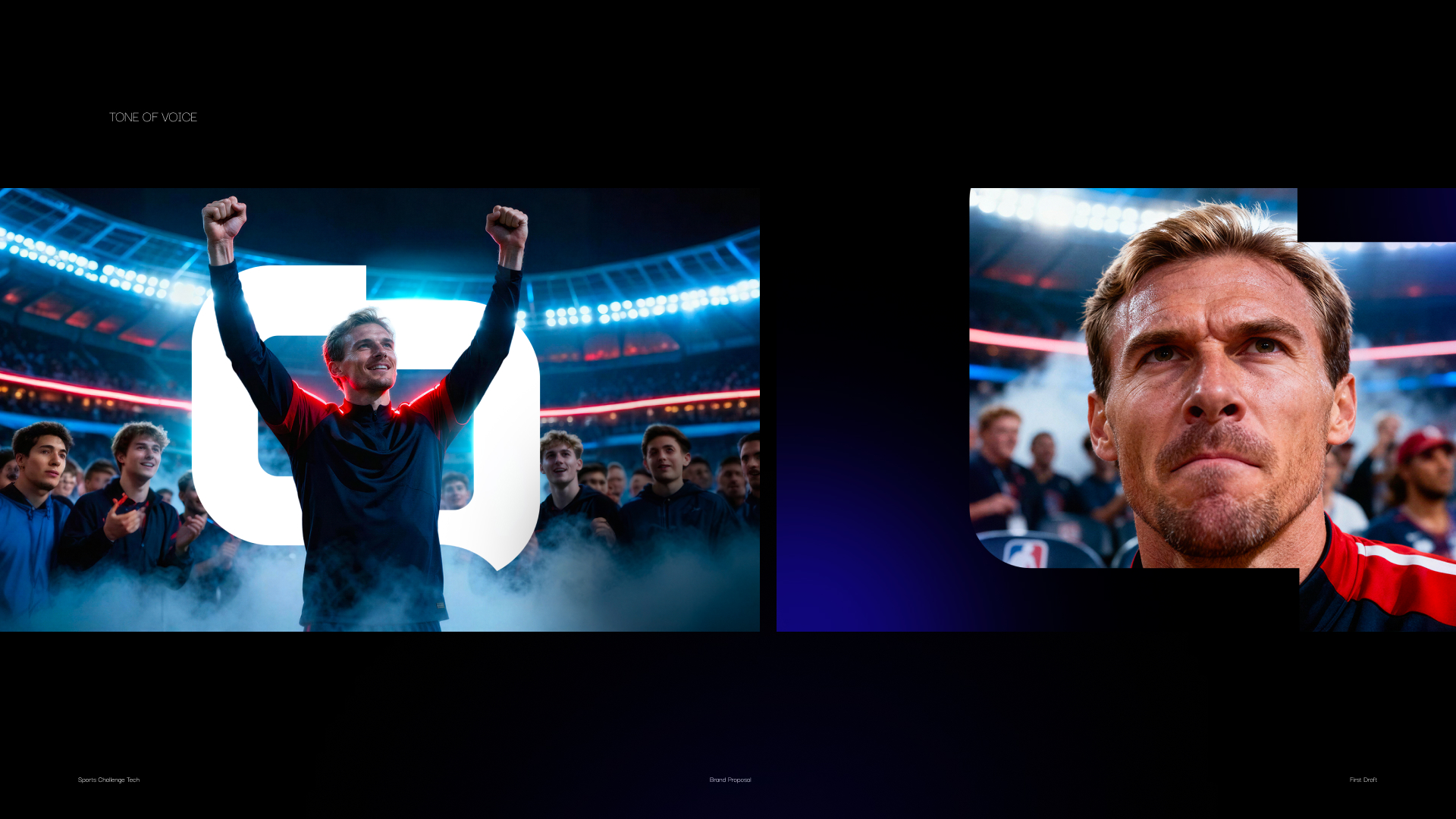 Tone of Voice — athlete moments